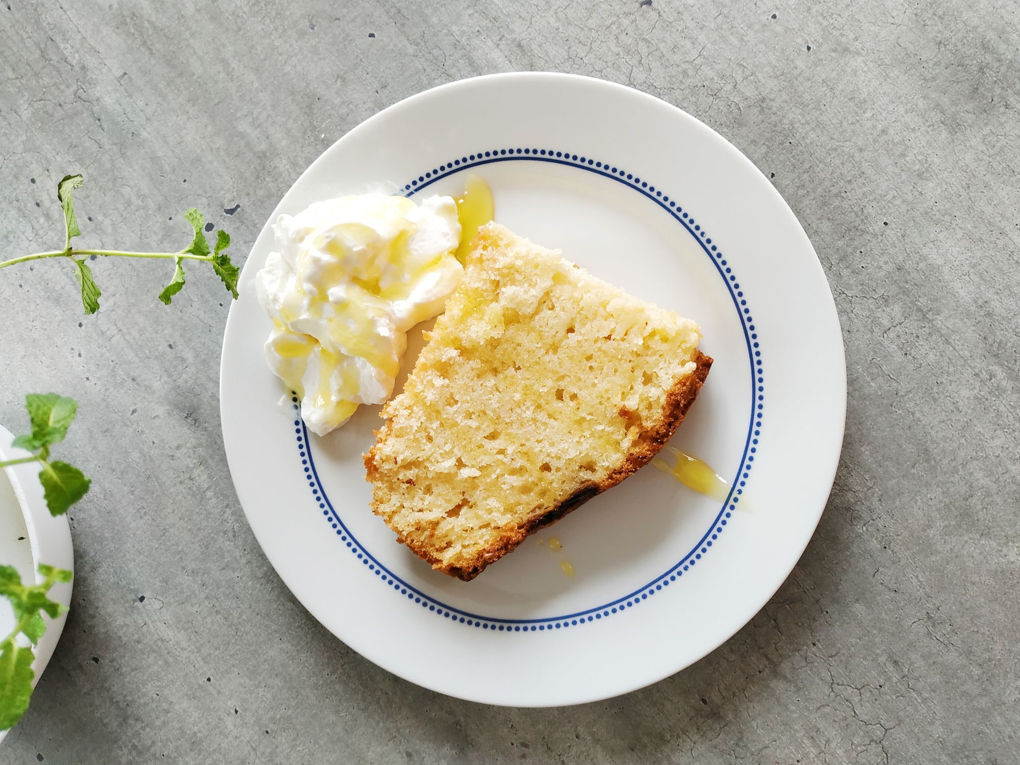 Mon gâteau "passe-partout"